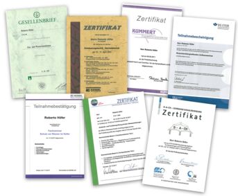 Zertifikate