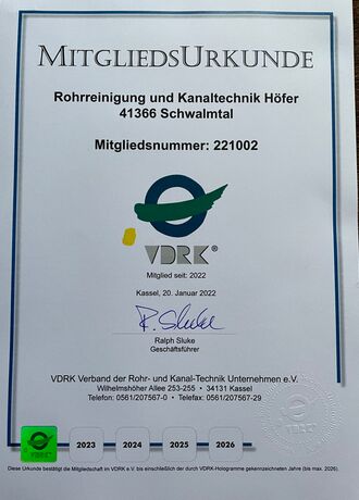 Rohr- & Kanaltechnik Höfer